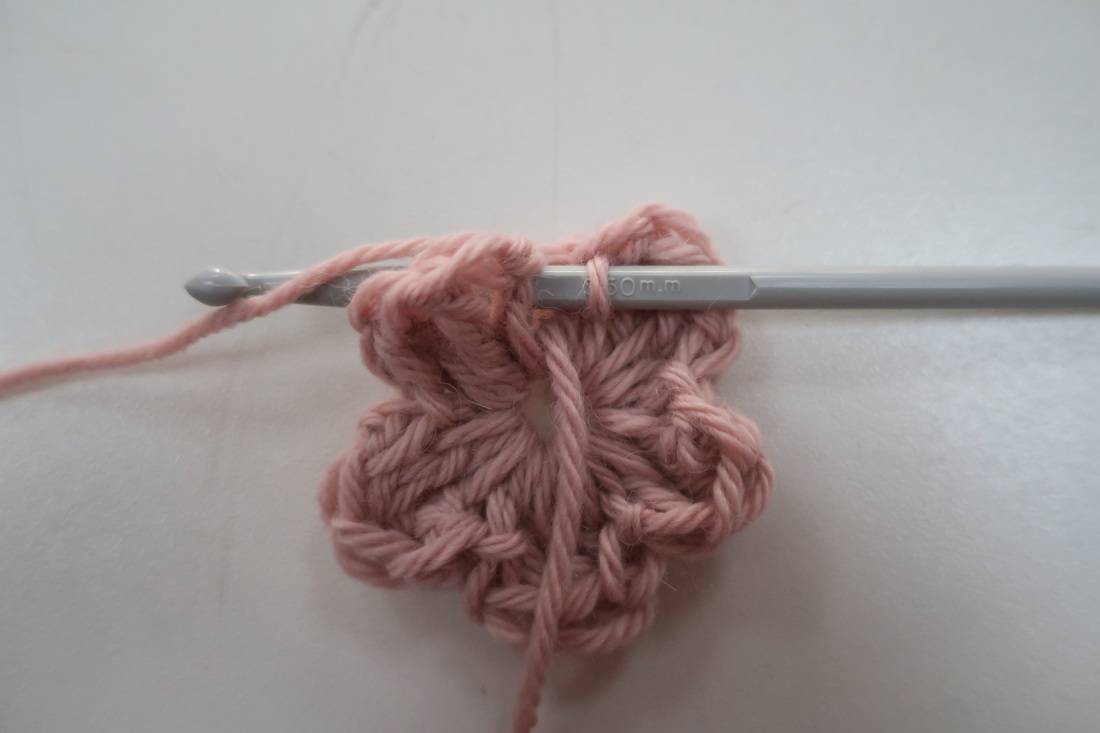 hver gang Vice storm Crafty Friday: Simple Crochet Flower | Karen Delahunty Sewing & Knitting  Centre​
