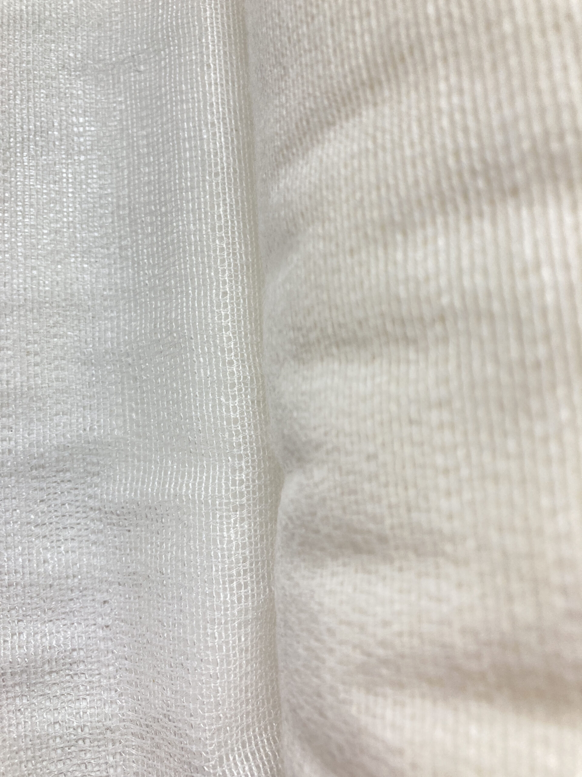 White Medium Woven Fusible Interfacing For Tailoring | Karen Delahunty ...