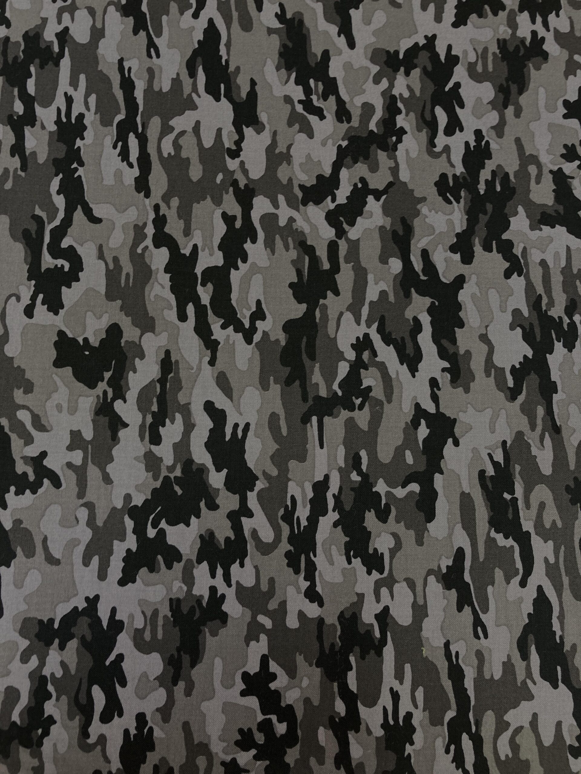 Camouflage Grey/Black  Karen Delahunty Sewing & Knitting Centre​